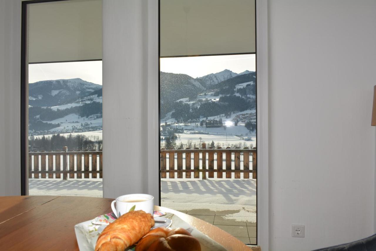 Ferienwohnung Sunnseitn Haus im Ennstal Buitenkant foto