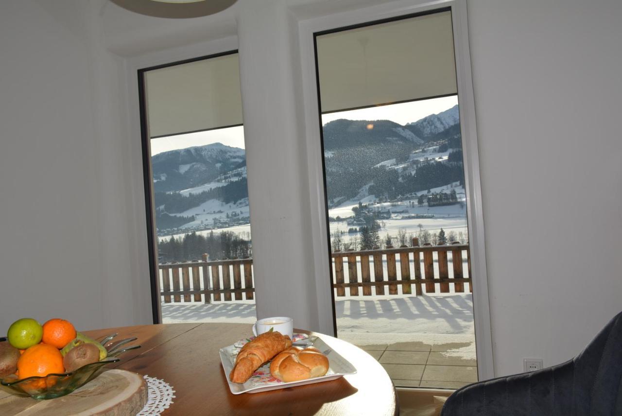 Ferienwohnung Sunnseitn Haus im Ennstal Buitenkant foto
