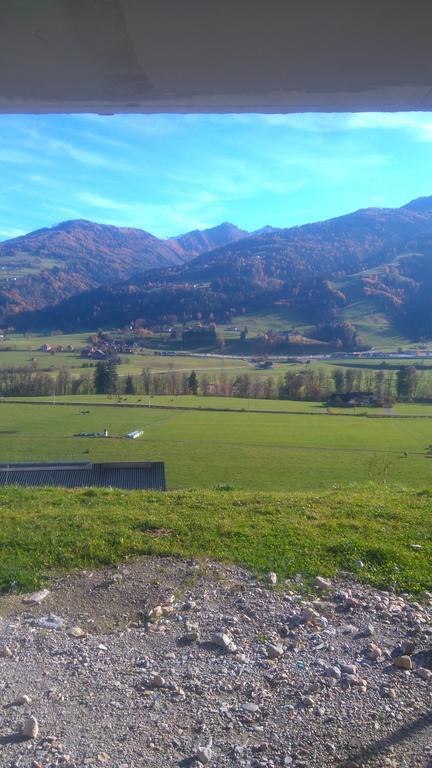 Ferienwohnung Sunnseitn Haus im Ennstal Buitenkant foto