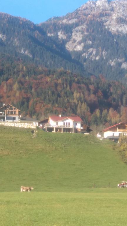 Ferienwohnung Sunnseitn Haus im Ennstal Buitenkant foto