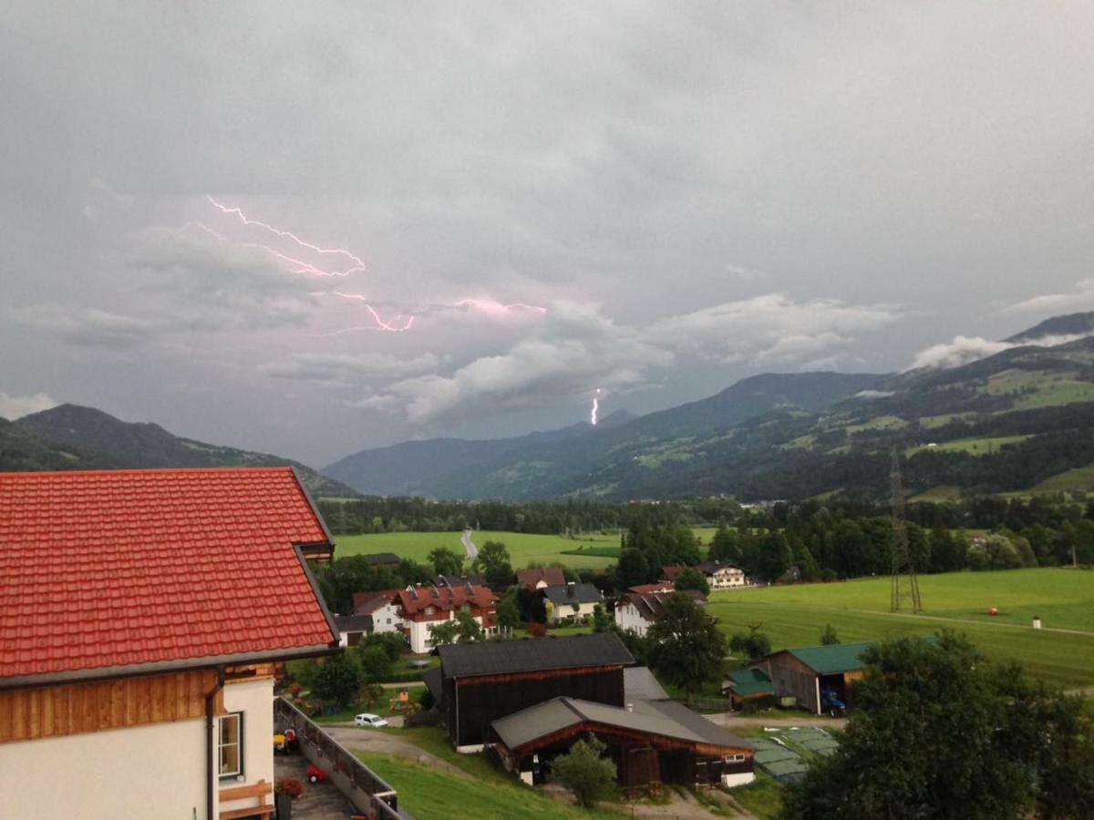 Ferienwohnung Sunnseitn Haus im Ennstal Buitenkant foto
