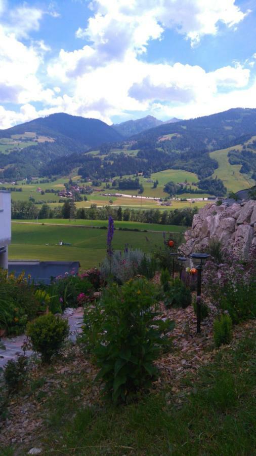 Ferienwohnung Sunnseitn Haus im Ennstal Buitenkant foto