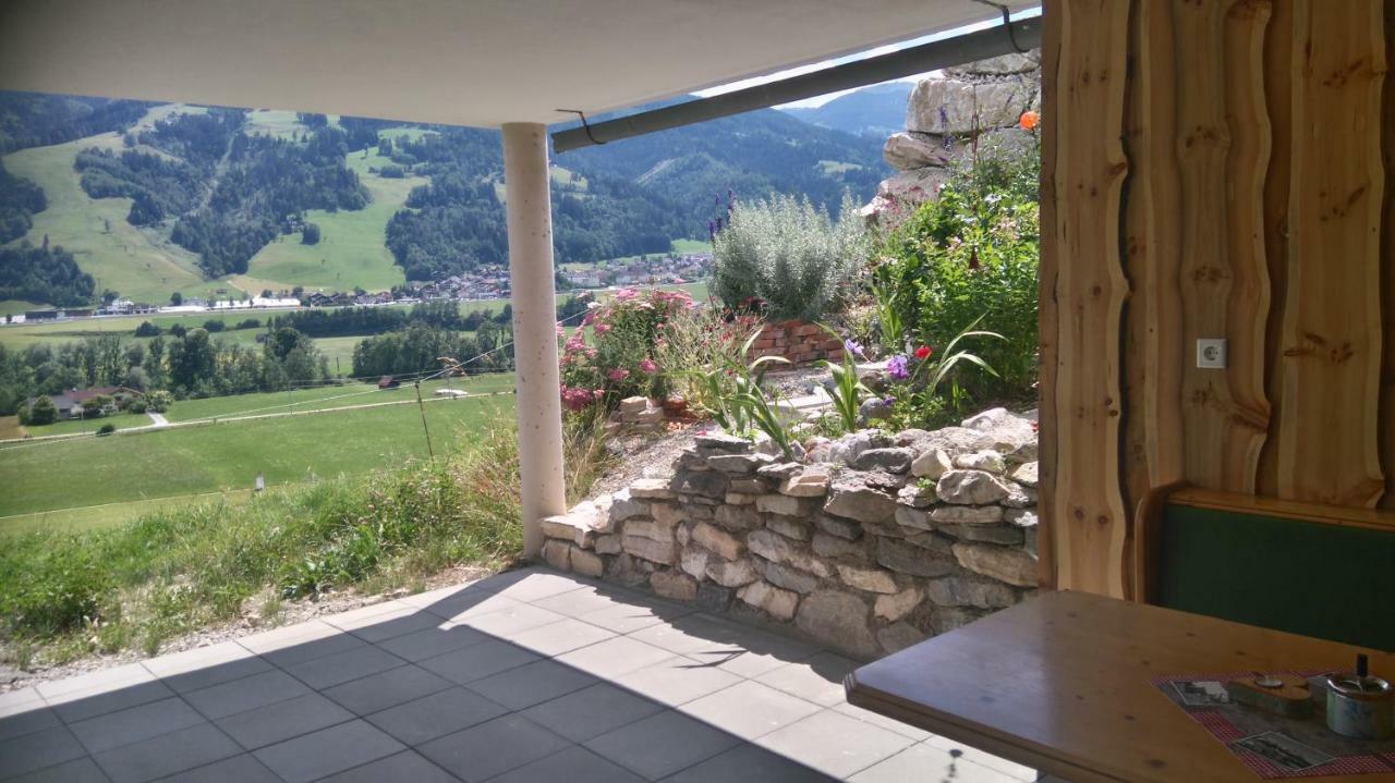 Ferienwohnung Sunnseitn Haus im Ennstal Buitenkant foto